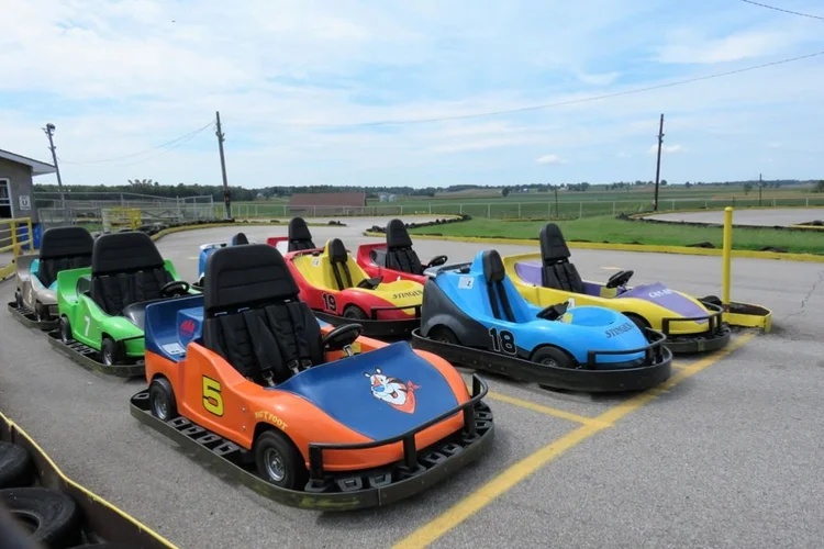Go-kart racing