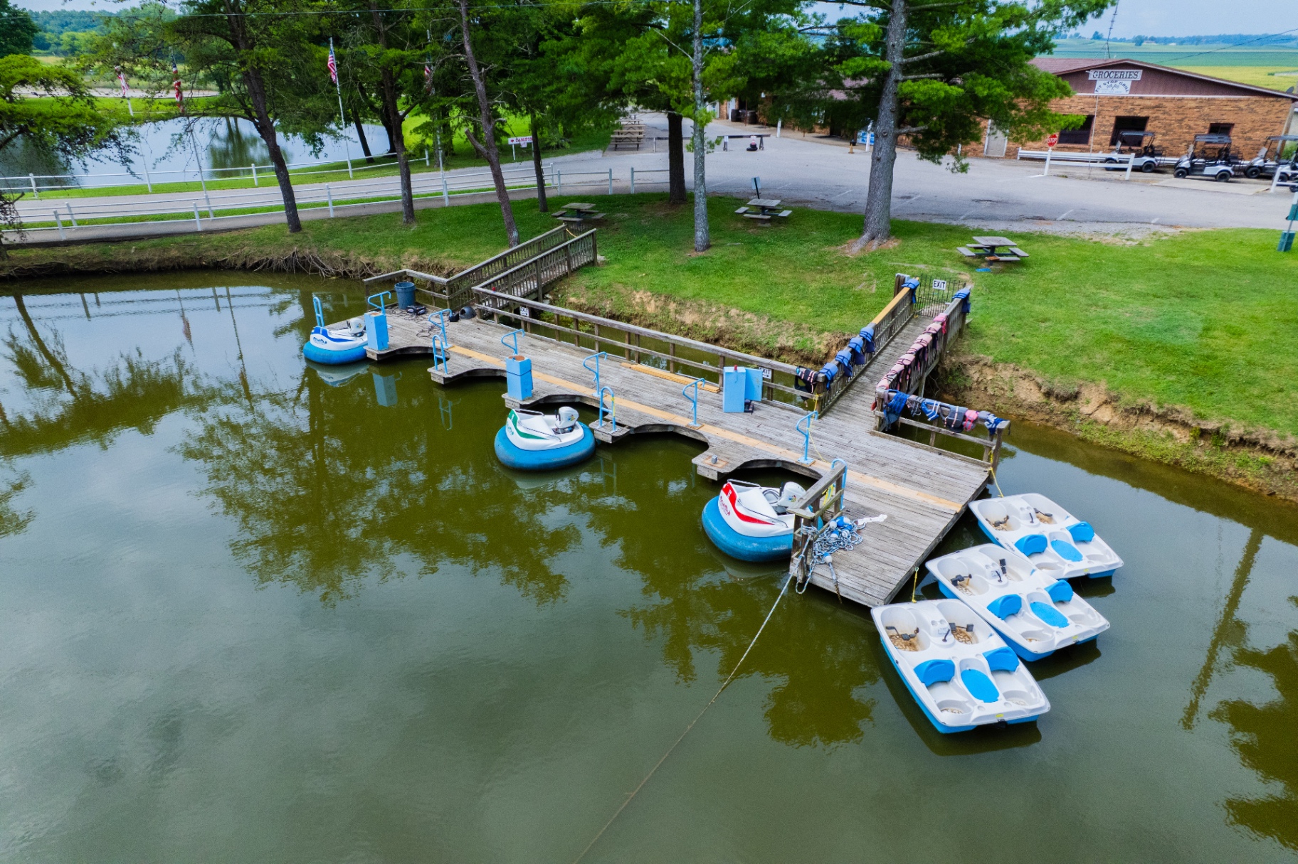 Pedal boats